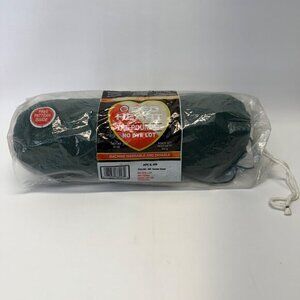 Red Heart The‎ Pounder Acrylic Yarn 389 Hunter Green No Dye Lot 16 oz